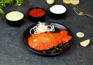 Veg Pomfret Fish(1 Pcs)