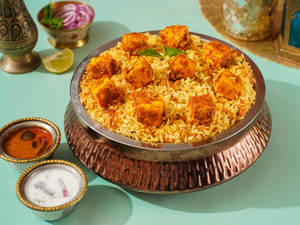 Paneer Biryani