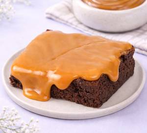 Salted Caramel Brownie