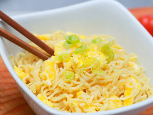 Egg noodles