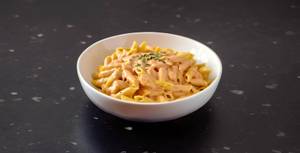 White Sauce Veg Penne Pasta