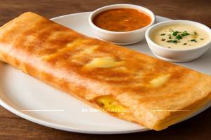 Butter Masala Dosa