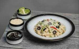 Spicy Cottage Pasta