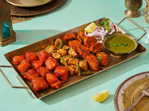 Sharief's Special Veg Platter