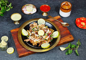 Veg Lemon Garlic Soya