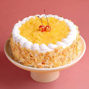 Pineapple Cake 500 Gm