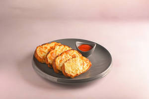 Corn & Cheese Garlic Toast