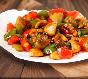 Mushroom Chilli