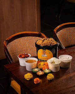 Chicken Biryani Bucket (3-4)