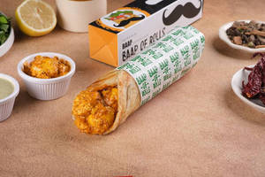 Makhani Paneer Roll
