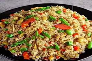 Shezwan Chicken Fried Rice
