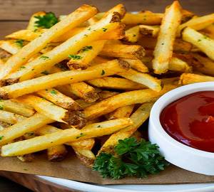 Chilli Garlic Fries