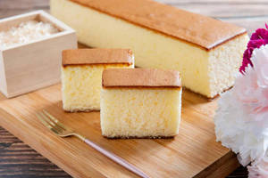 Plain Sponge Cake (1 Kg)