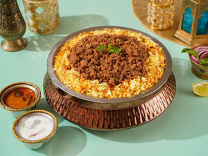 Mutton Kheema Biryani