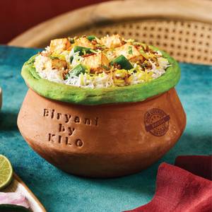 Paneer  Dum Biryani [1/2 Kg] Serves 1-2