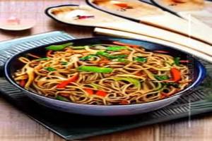 Veg Shezwan Noodles
