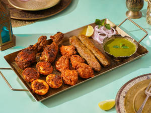 Chicken Tandoori Platter