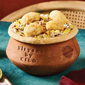 Egg Dum Biryani [1/2 Kg]