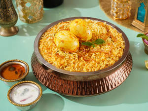 Egg Biryani