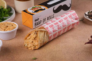 Malai Chicken Roll