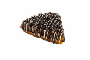 Oreo Dark Chocolate Waffle