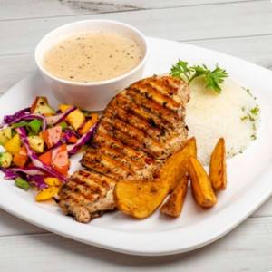 Smoked Chicken Breast (Non-Veg)