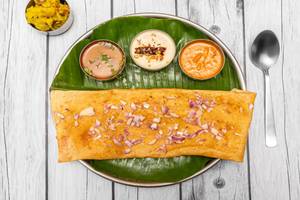 Onion Masala Dosa