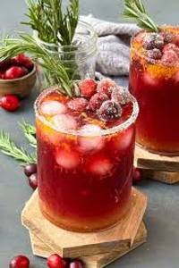 Cranberry Caprioska
