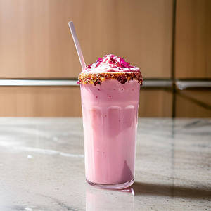 Rose Faluda Shake