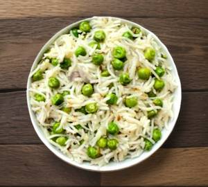 Green Peas Pulao