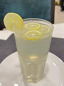 Fresh Lime Soda