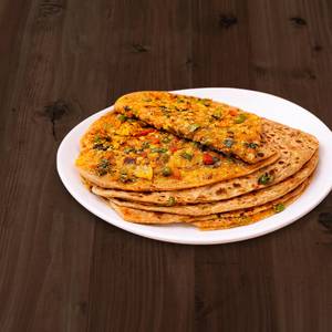 Special Mix Veg Paratha