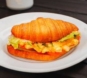 Chipotle Cottage Cheese Croissant