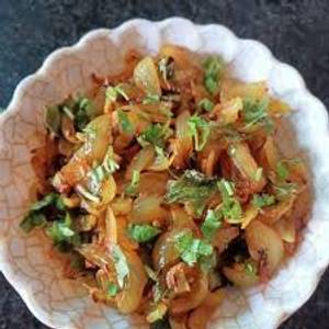 Khumb Pyaz Bhujia