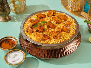 Mushroom Biryani