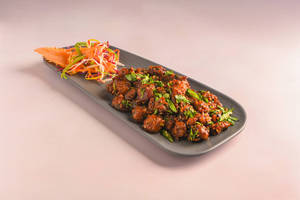 Chilli Mushroom (dry)