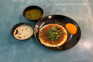 Coconut Podi Thatte Idli