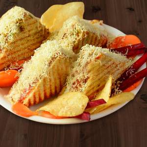 Veg cheese grill sandwich