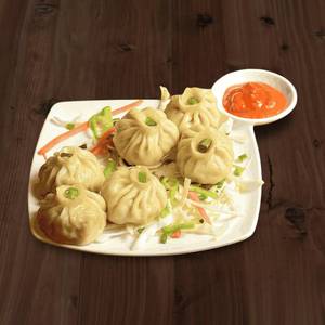 Veg Momos Steam