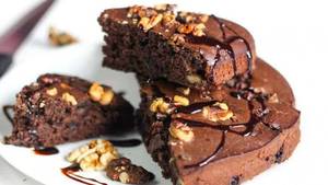 Fudgy Walnut Brownie