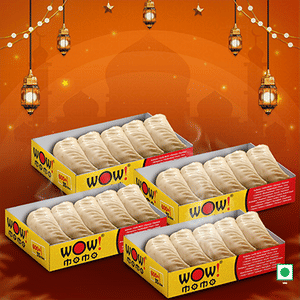 Veg Darjeeling Steam Momo Iftar Box (20 Pcs)