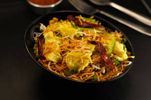 Egg Schezwan Fried Rice
