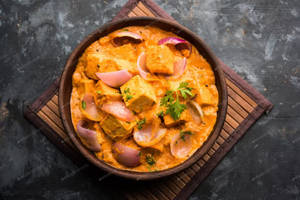 Paneer do pyaza