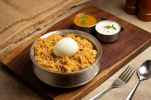 Junior Egg Biryani