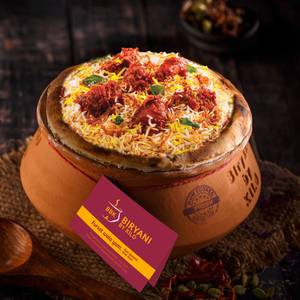 Malamaal Chicken Dum Biryani [1/2 Kg] Serves 1-2