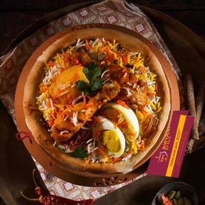 Kolkata Chicken Biryani [Serve 1]