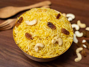 Kaju Kismis Pulao