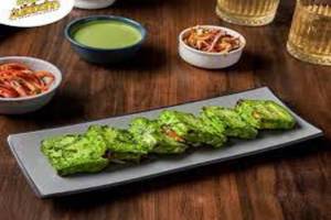 Paneer Hariyali Kebab