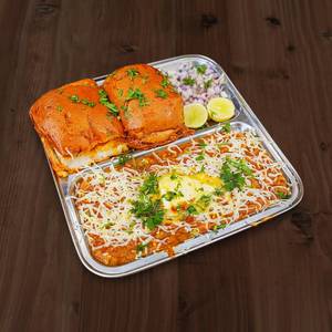 Cheese Pav Bhaji [2 Pav]