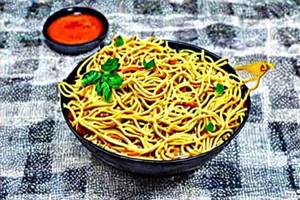 Egg Shezwan Noodles
